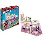 Quebra-cabeça 3D Playset Quarto da Marinette Miraculous Ladybug 42 peças Xalingo