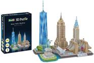 Quebra Cabeça 3d Revell 0142 New York Skyline 123pçs