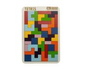 Quebra-Cabeça 3D - Tetris de Madeira
