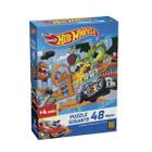 Quebra Cabeça 48 Peças Gigante Hot Wheels Grow 04422