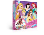 Jogo Quebra-cabeça Princesas Disney 100 peças Toyster - Loja Zuza