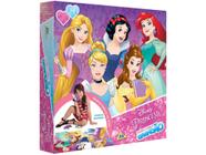 Jogo Monta E Desmonta Sonho De Princesa 48 Peças 17 Adesivos Presente  Interativo 360 GGB - Brinquedos de Montar e Desmontar - Magazine Luiza