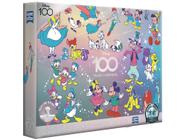 Jogo Quebra-cabeça Princesas Disney 100 peças Toyster - Loja Zuza  Brinquedos