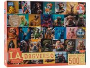 Quebra-cabeça 500 Peças Game Office IA Dogverso