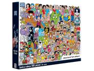 Quebra-cabeça 500 Peças Game Office 