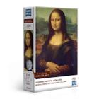 Quebra Cabeça 500 Peças Leonardo Da Vinci Mona Lisa Monalisa - Toyster