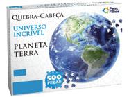 Quebra-cabeça 500 Peças Planeta Terra - Pais e Filhos