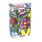 Quebra Cabeça 500 peças Romero Britto Flower - Grow