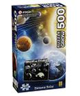 Quebra-Cabeça 500 Peças Sistema Solar Brilha no Escuro 3727