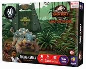Quebra Cabeca 60 Peças Baby Camp Cretaceous Jurassic World Mimo Toys - LC