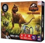 Quebra Cabeça 60 Peças Camp Carnotauro Jurassic World Mimo Toys - LC