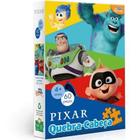 Quebra Cabeça 60 peças Disney Pixar 8051 - Toyster