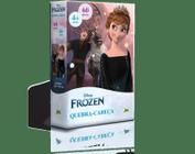 Aluguel Quebra- Cabeça Frozen Disney 60 Peças XALINGO