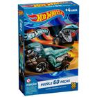 Quebra-Cabeça 60 peças Hot Wheels - Grow - 100% Cristão