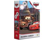 Disney carros de corrida carro vermelho relâmpago mcqueen 1000 pçs quebra-cabeças  jogo crianças como quebra