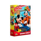 Quebra-Cabeça 60 Peças Mickey e Pateta - Toyster