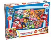 Quebra-cabeça 60 peças Patrulha Canina Puzzle Play - Lente Mágica Elka