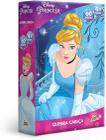 Quebra-Cabeça - 60 Peças - Princesa Disney - Cinderela 2797