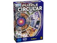 Quebra Cabeça 600 Peças Puzzle Circular