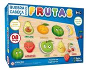 Jogo Educativo Quebra-cabeça Racha Cuca 8 Em 1 Brinquedo - Pmbi - Quebra- Cabeça - Magazine Luiza