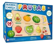 Quebra-Cabeça com Pinos Salada de Frutas — Banca Kids