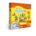 Quebra-Cabeça 82 Peças Brasil E Seus Estados Toyster 002771