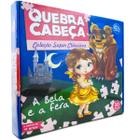 Quebra Cabeça A Bela e a Fera 80 Peças - Pais e Filhos