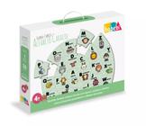 Mandiali e-Shop : Kit Infantil Quadro Rotina com 38 Atividades + Jogo  Empilhe Os Bichinhos