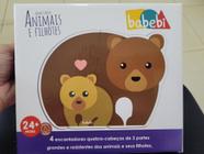 Quebra cabeça animais e filhotes