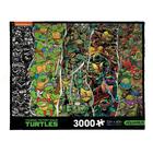 Quebra-cabeça AQUARIUS TMNT Timeline 3000 peças