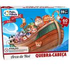 Quebra Cabeça Arca De Noé Animais Educativo Infantil Puzzle Brinquedo Pedagógico Menino Menina 4 Ano