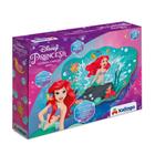 Quebra-Cabeça Ariel Disney - 60 peças - Xalingo