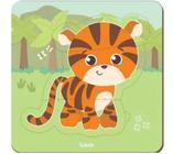 Jogo Quebra Cabeca 500PCS Tigre 3D Multikids BR1059 – Papelaria Pigmeu