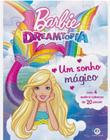 Quebra cabeça barbie ciranda cultural um sonho magico