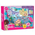 Quebra-Cabeça Barbie Fundo do Mar 24 pçs - 8688-7 - Fun