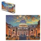 Quebra Cabeça Basílica De São Pedro 500 Peças Puzzle Premium - Ggb