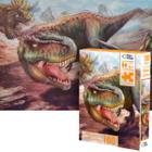 Quebra Cabeça Batalha dos Dinossauros Jurassic World 100 Pçs - Pais e Filhos