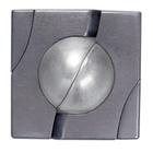 Quebra-cabeça Bepuzzled Marble Hanayama Metal Brainteaser Nível 4