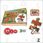 Sudoku Da Floresta 24 Peças - Tooky Toy Jogos de Tabuleiro