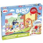 Quebra cabeca bluey lente magica 60 pecas elka