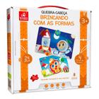 Quebra-Cabeça Brincando Com As Formas Educativo Pedagógico