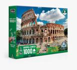 Quebra-Cabeça Brinque e Leia Tema Coliseu de Roma Com 1000 Peças - Tam. (62x45)cm - A partir de 10 Anos - Ref 43161