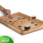 Quebra Cabeça Brinquedo 3D Madeira MDF Estilingue +NF