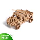 Quebra Cabeça Brinquedo 3D Madeira MDF Jipe Hummer +NF