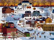 Quebra-cabeça Buffalo Games Charles Wysocki Cider Brook 1000 unidades