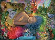 Quebra-cabeça Buffalo Games Josephine Wall Colorful Dreaming