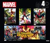 Quebra-cabeça Buffalo Games Marvel 4 em 1 para adultos