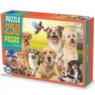 Quebra Cabeça - 30 peças Cachorros Fofinhos - 4239 - Grow - Real Brinquedos