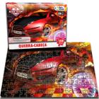 Quebra-cabeca cartonado carros de corrida 150pcs - GGB PLAST