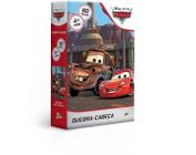 Disney carros de corrida carro vermelho relâmpago mcqueen 1000 pçs  quebra-cabeças jogo crianças como quebra